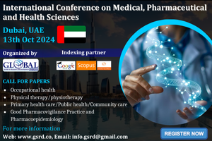 Medical, Pharmaceutical and Health Sciences Conference in UAE